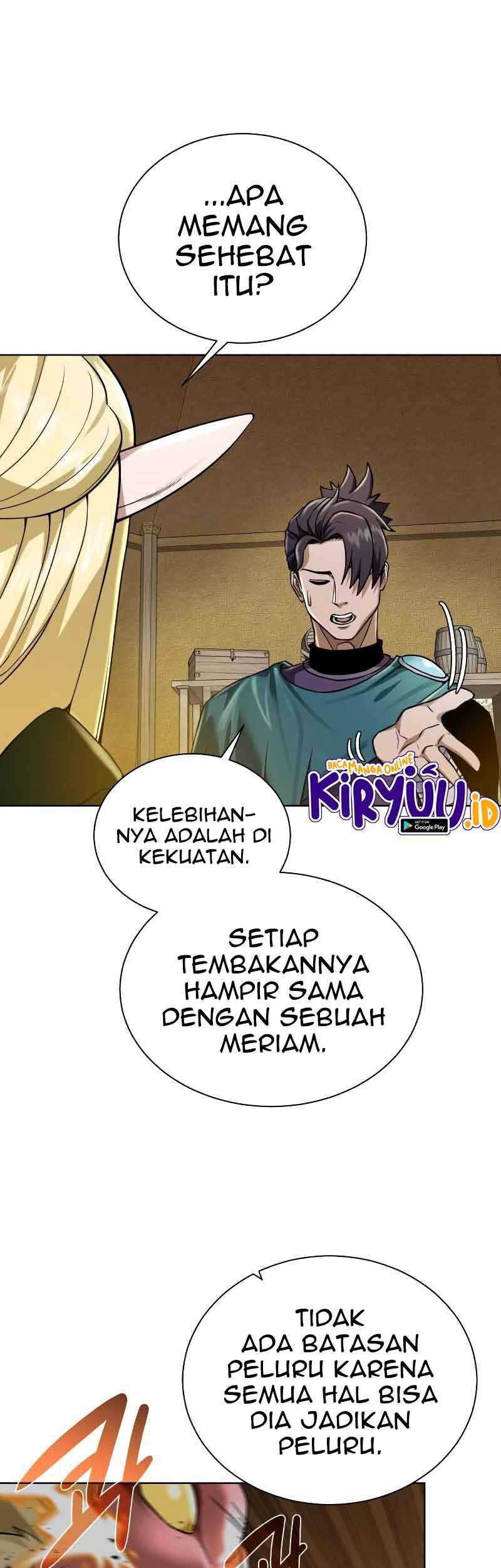 Dungeon and Artifact chapter 44 halaman 20