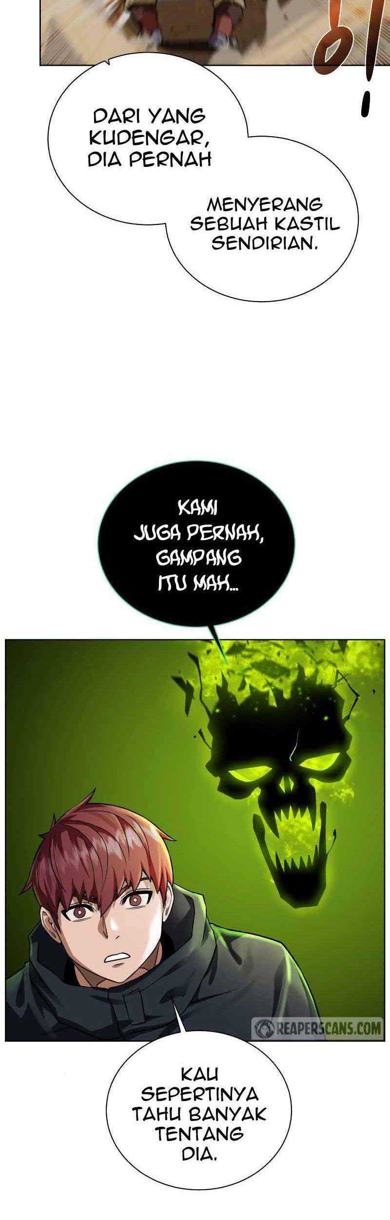Dungeon and Artifact chapter 44 halaman 22