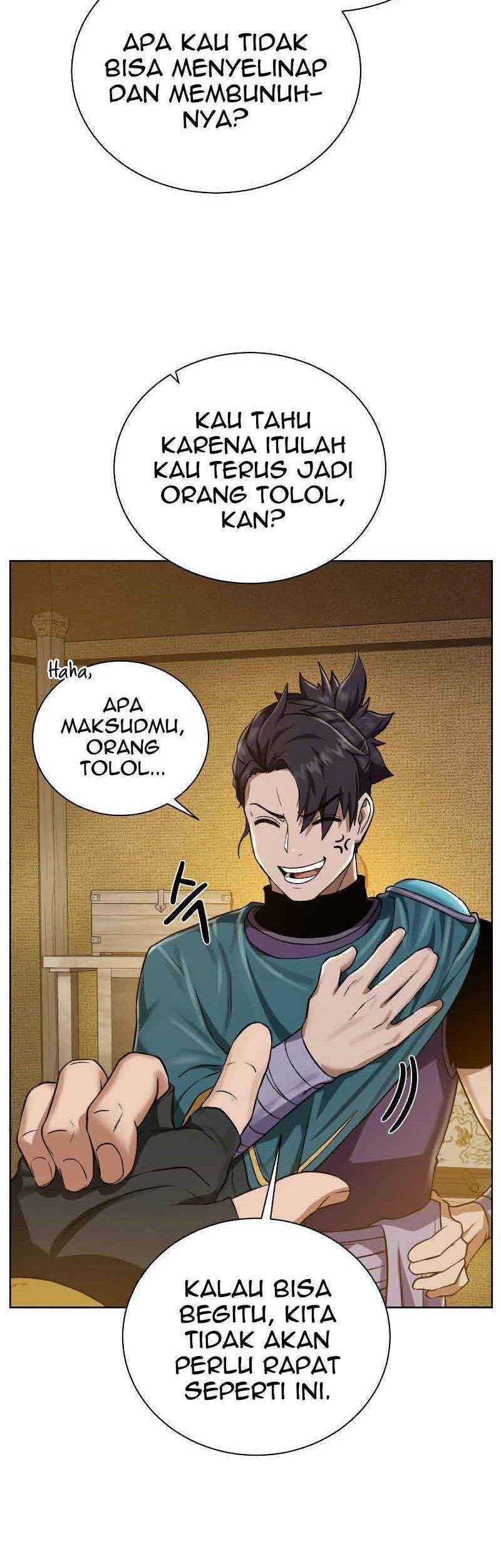 Dungeon and Artifact chapter 44 halaman 28