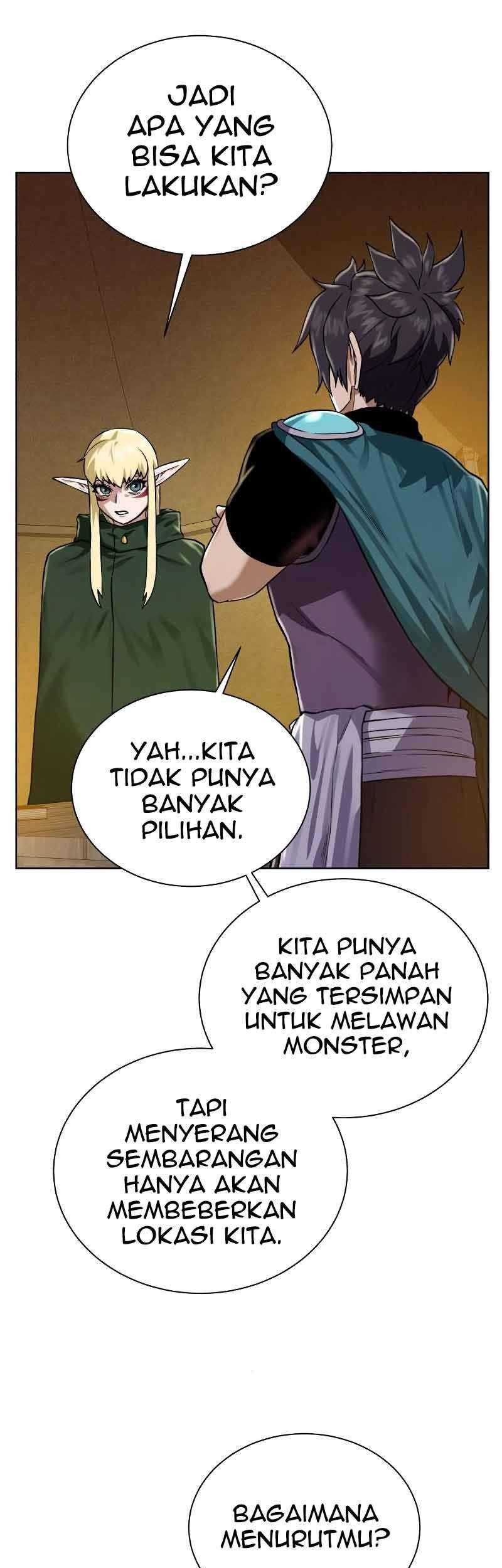 Dungeon and Artifact chapter 44 halaman 32