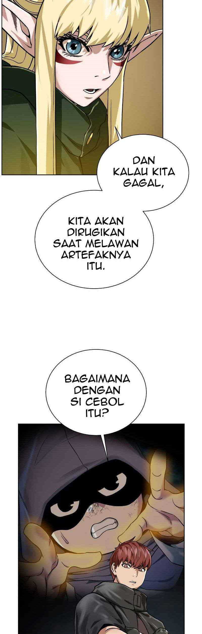 Dungeon and Artifact chapter 44 halaman 34