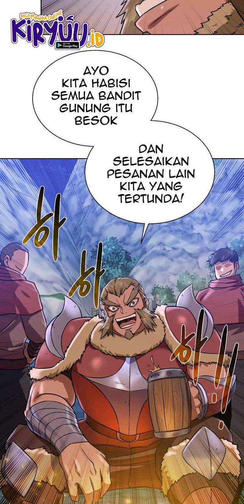 Dungeon and Artifact chapter 44 halaman 41