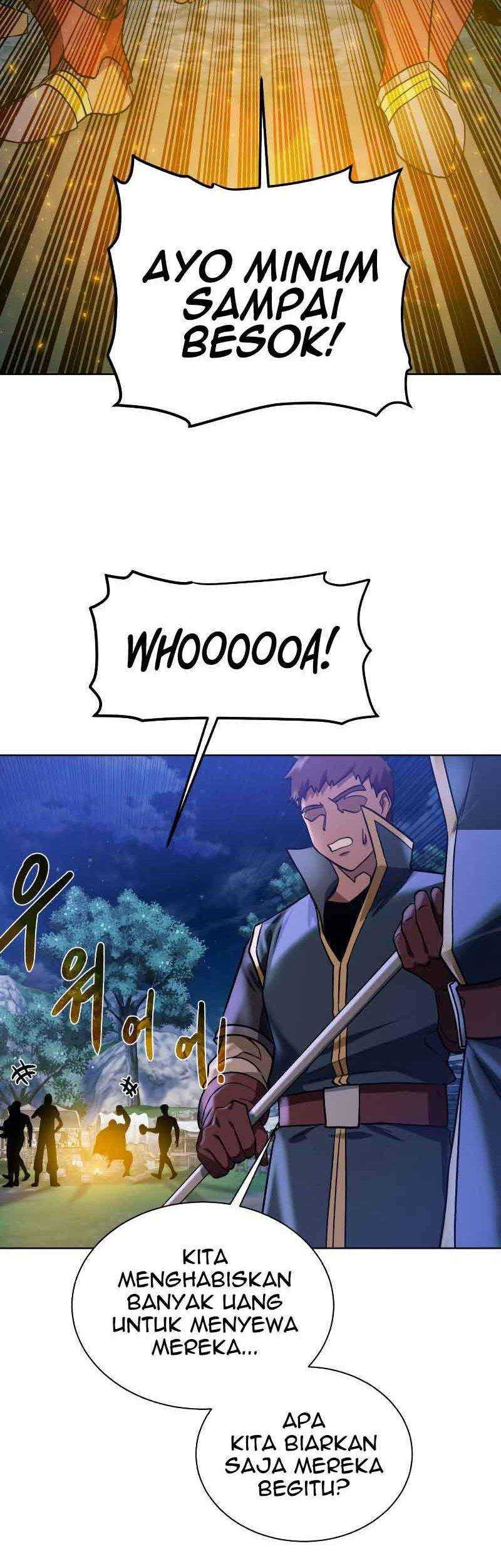 Dungeon and Artifact chapter 44 halaman 42