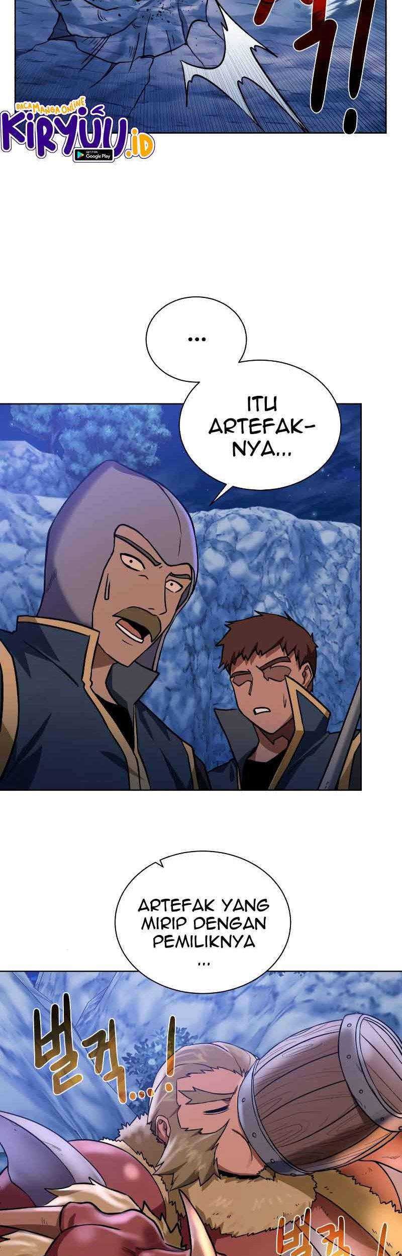 Dungeon and Artifact chapter 44 halaman 46