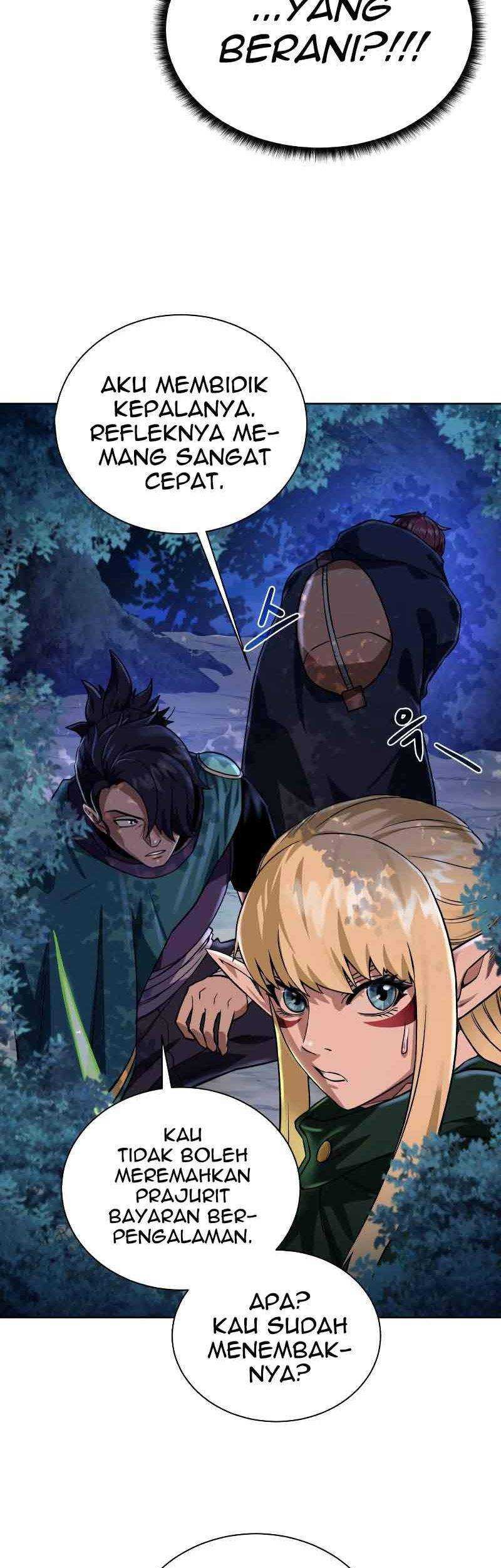 Dungeon and Artifact chapter 44 halaman 54