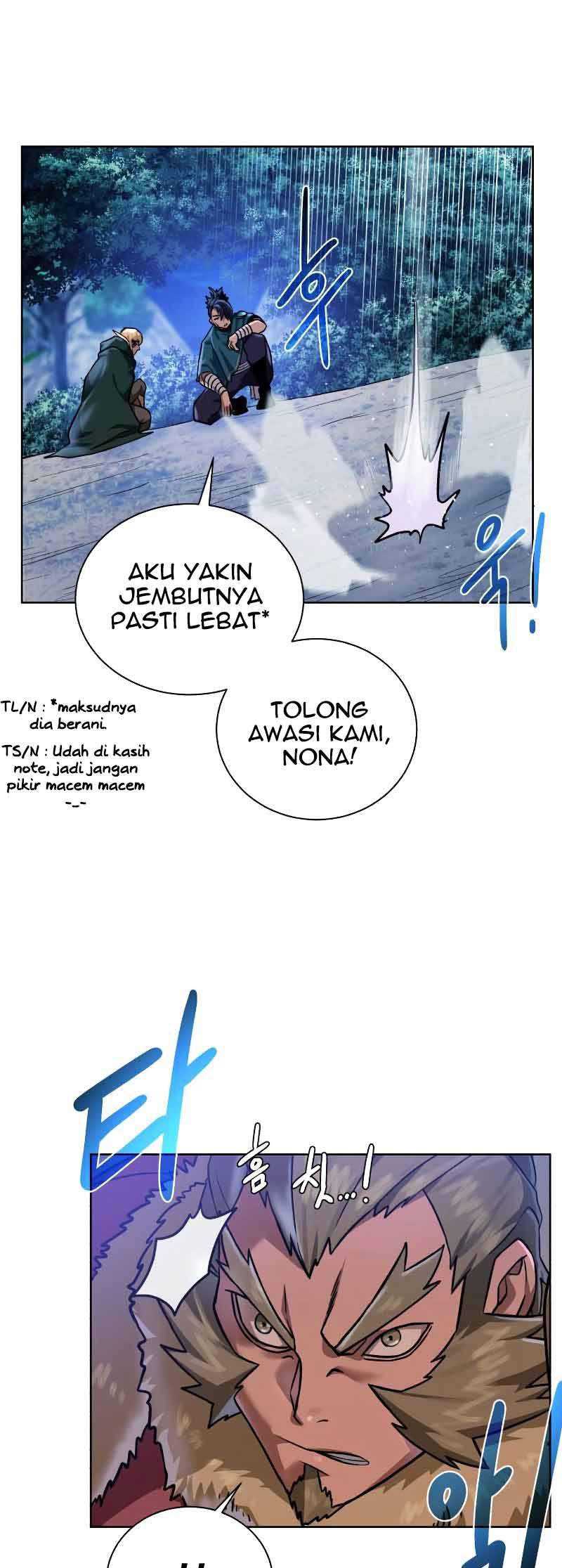 Dungeon and Artifact chapter 44 halaman 56