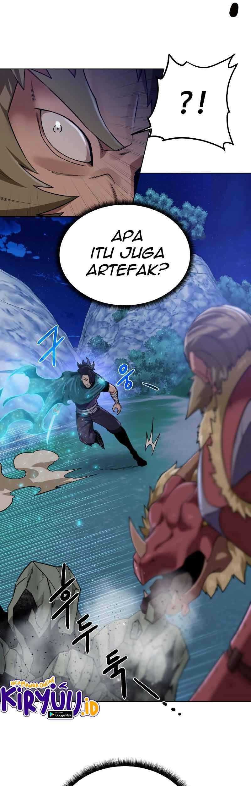 Dungeon and Artifact chapter 45 halaman 18
