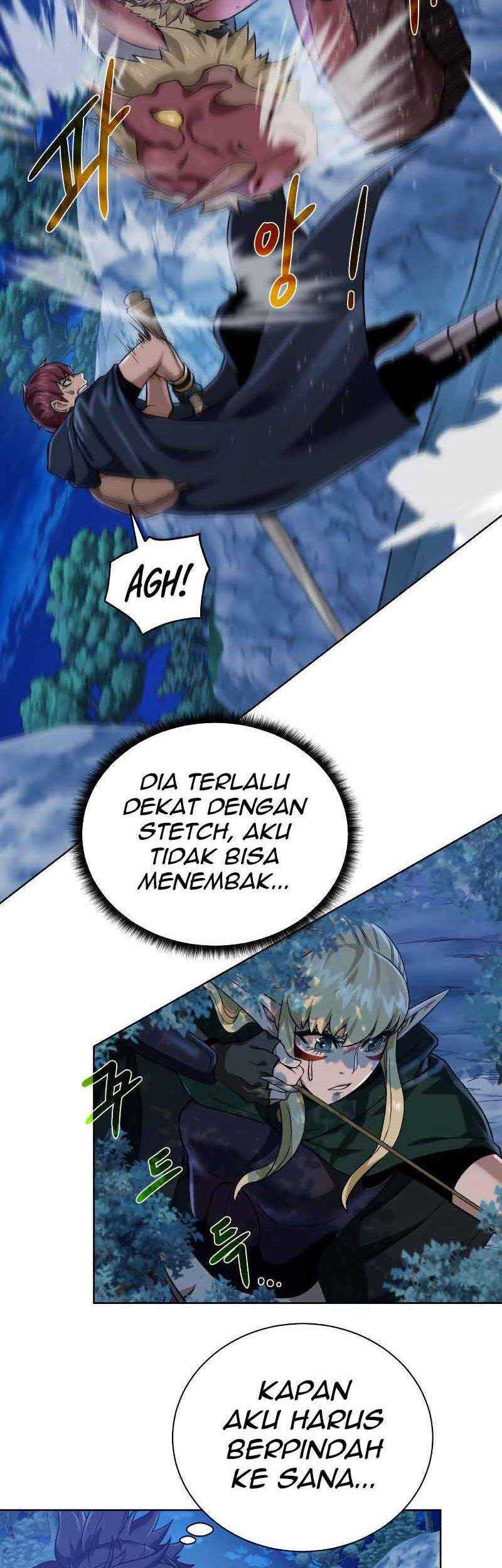 Dungeon and Artifact chapter 45 halaman 36