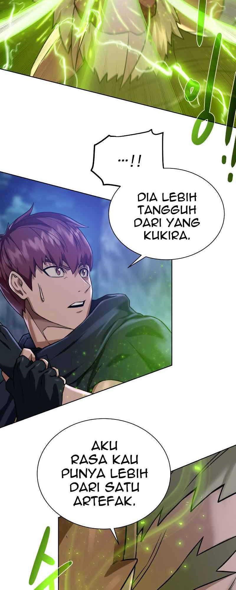 Dungeon and Artifact chapter 45 halaman 43