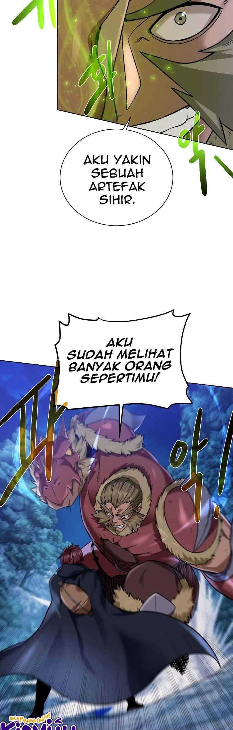 Dungeon and Artifact chapter 45 halaman 44