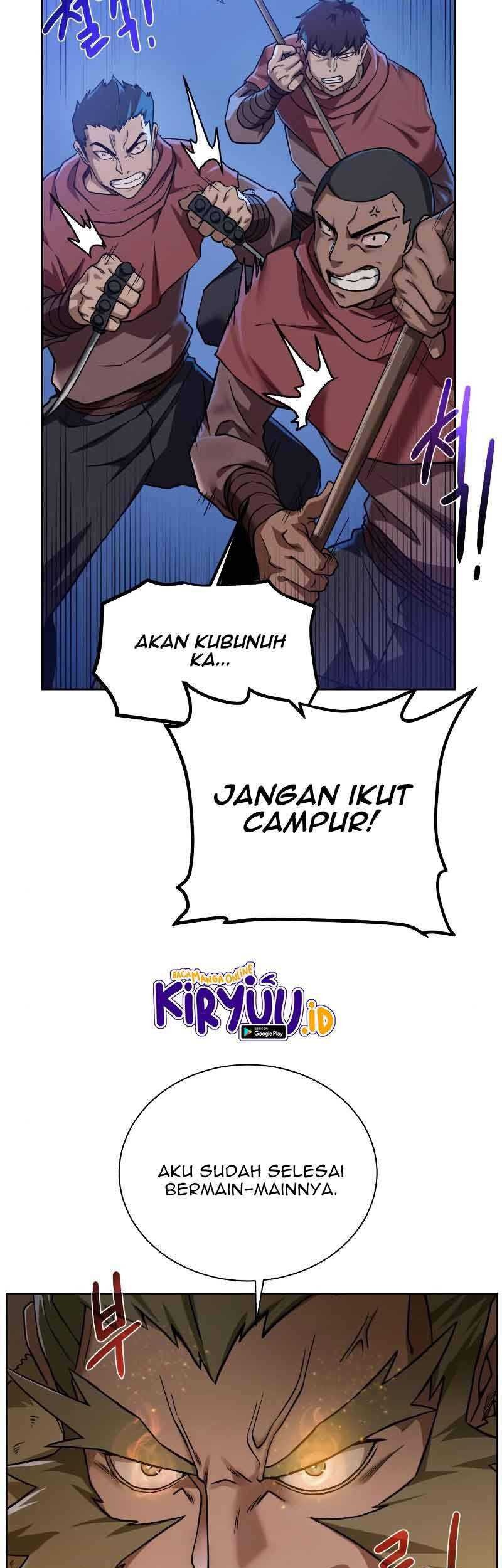Dungeon and Artifact chapter 46 halaman 8