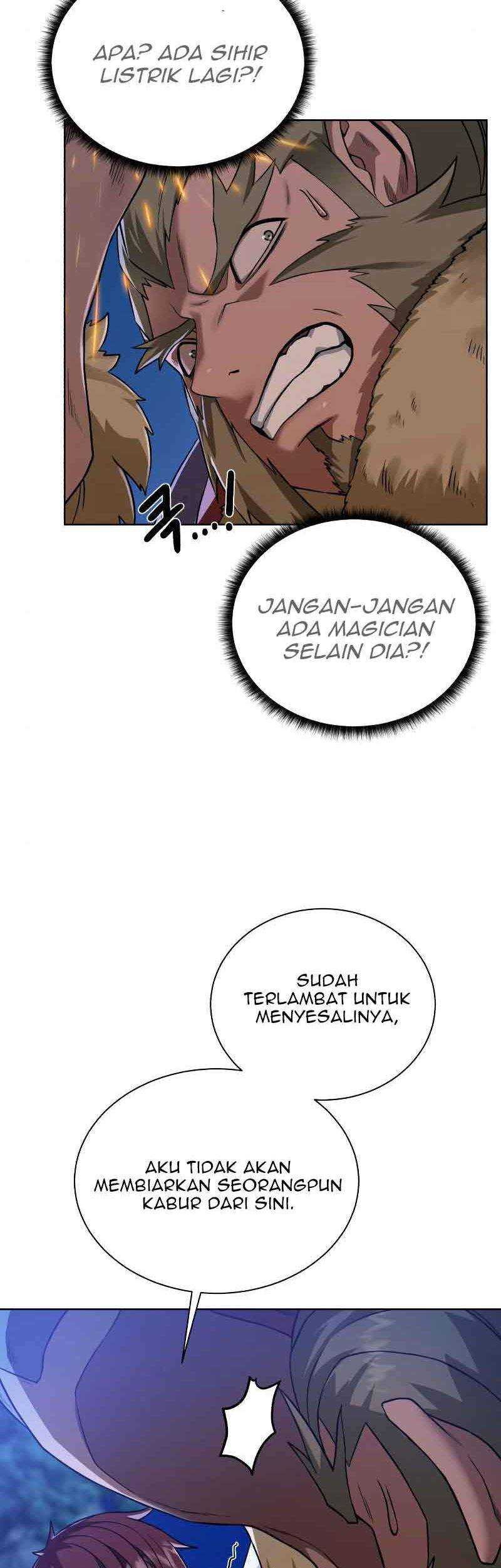 Dungeon and Artifact chapter 46 halaman 22