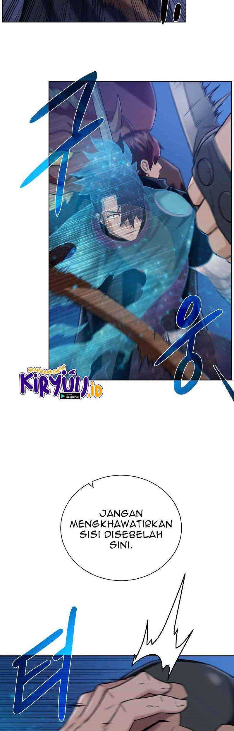 Dungeon and Artifact chapter 46 halaman 32