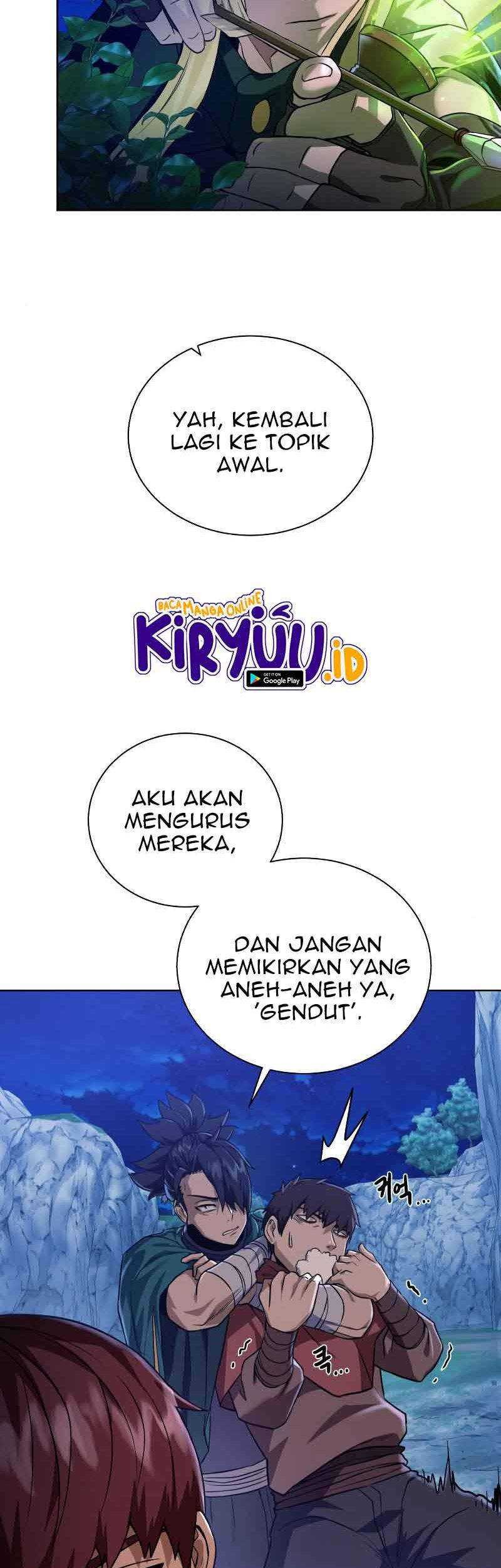 Dungeon and Artifact chapter 46 halaman 40