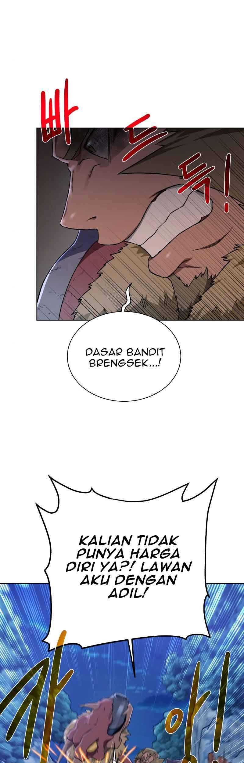 Dungeon and Artifact chapter 46 halaman 42