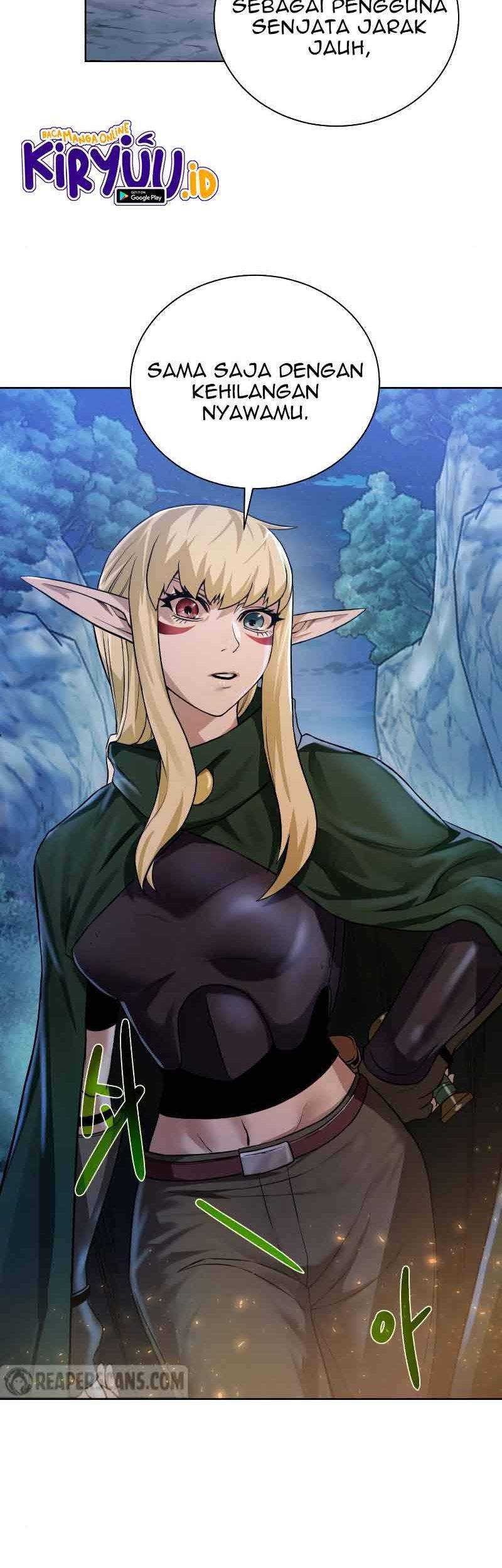 Dungeon and Artifact chapter 46 halaman 88