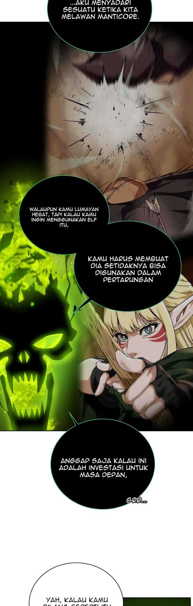 Dungeon and Artifact Bab 47 halaman 23