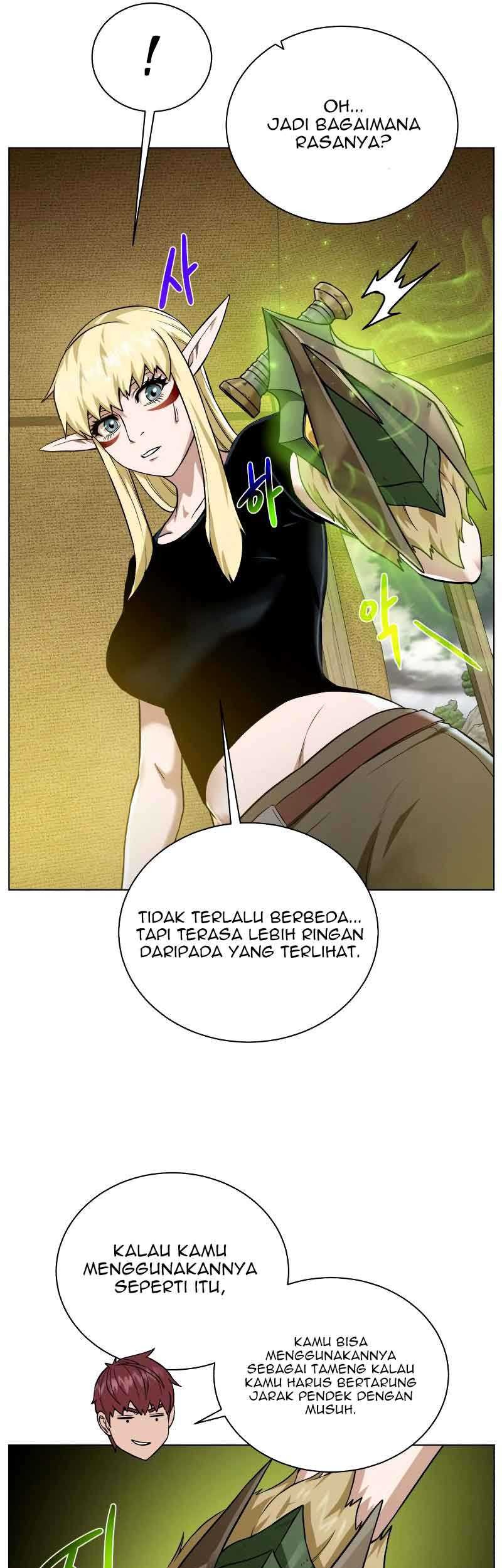 Dungeon and Artifact Bab 47 halaman 27