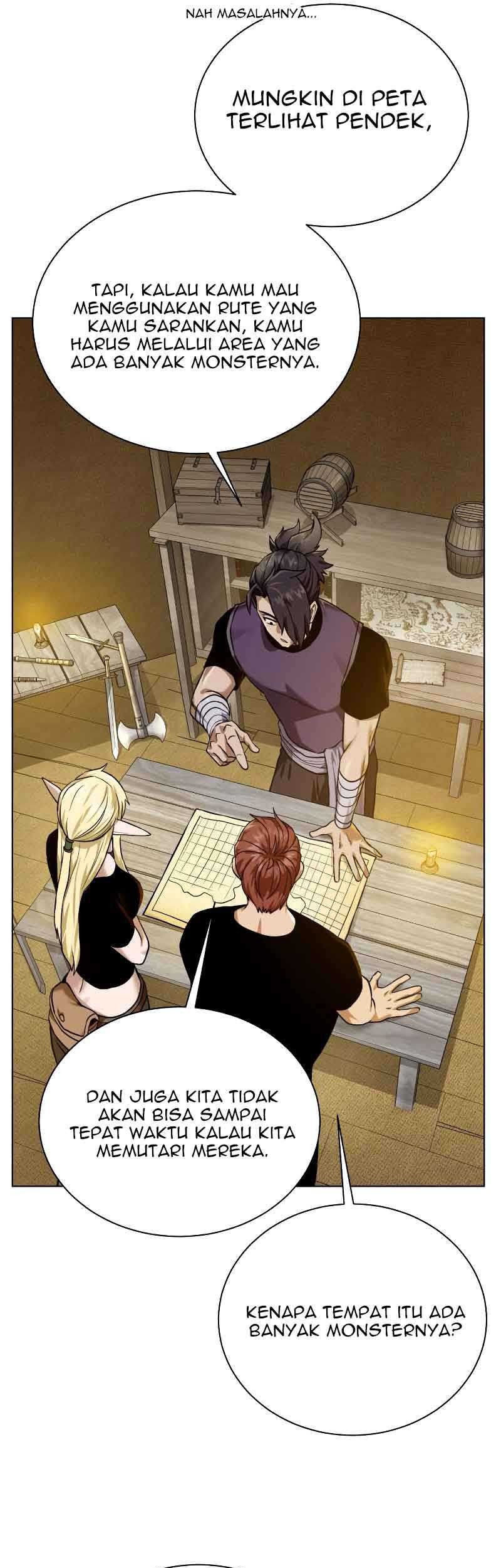 Dungeon and Artifact Bab 47 halaman 41