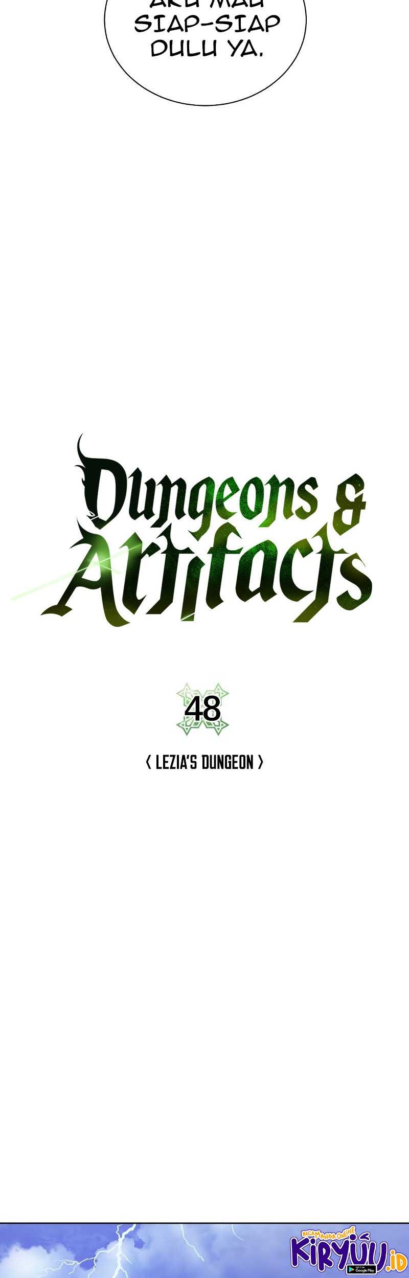 Dungeon and Artifact Bab 48 halaman 16