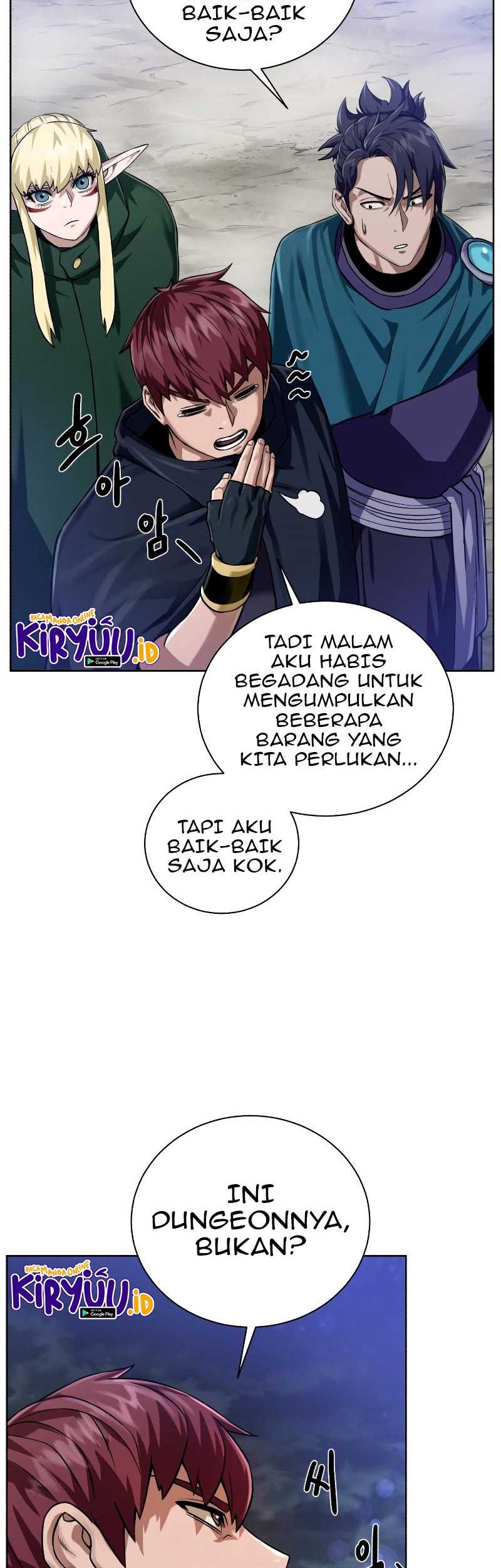 Dungeon and Artifact Bab 48 halaman 18