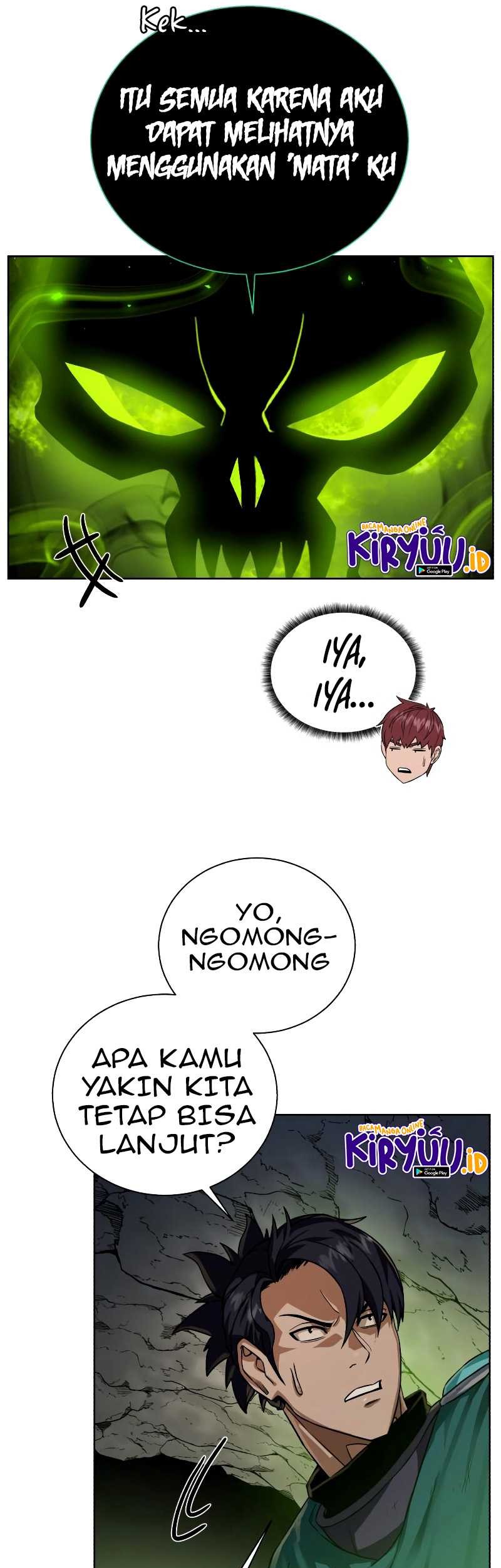 Dungeon and Artifact Bab 48 halaman 36