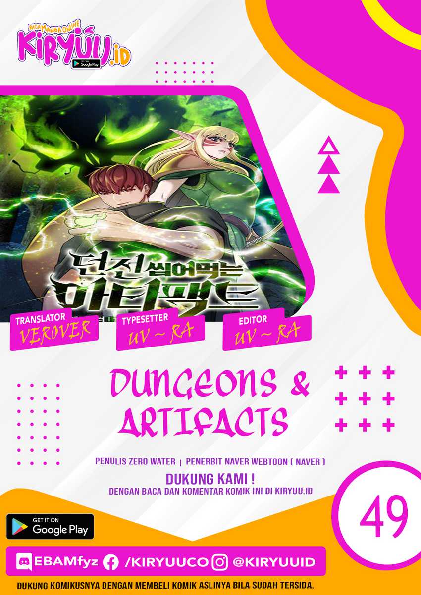 Dungeon and Artifact chapter 49 halaman 4