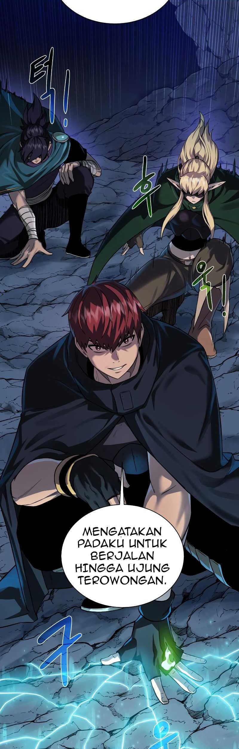 Dungeon and Artifact chapter 49 halaman 7