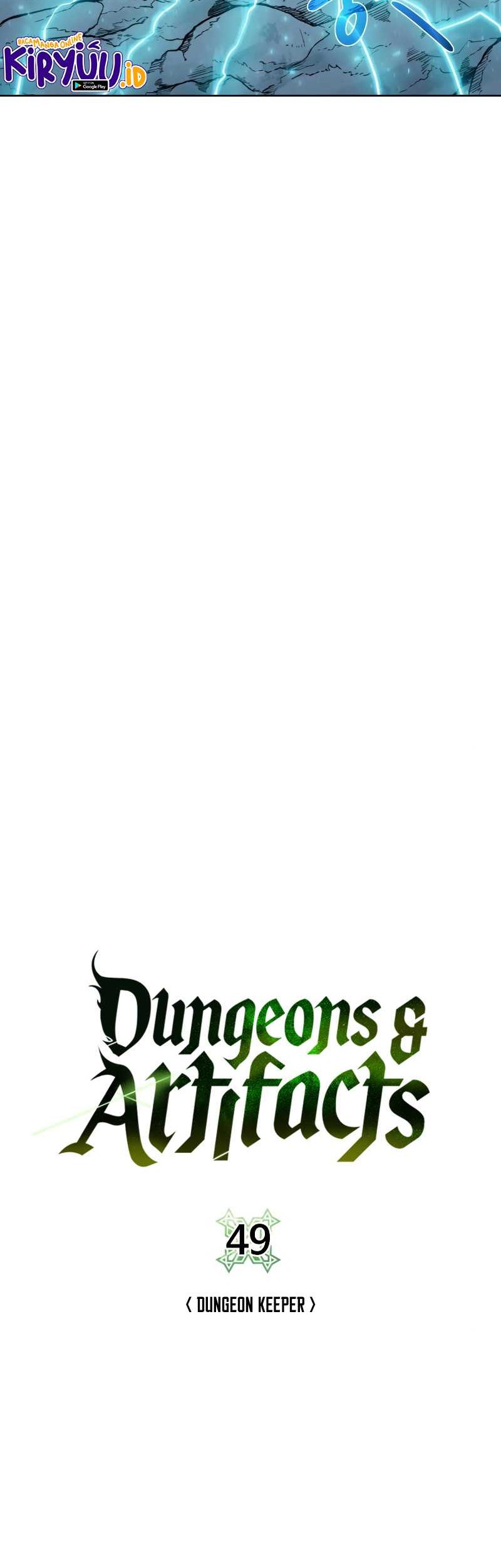 Dungeon and Artifact chapter 49 halaman 8