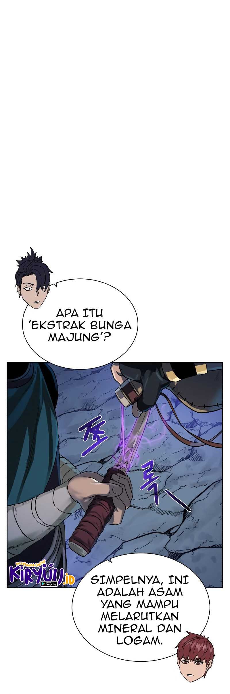 Dungeon and Artifact chapter 49 halaman 9