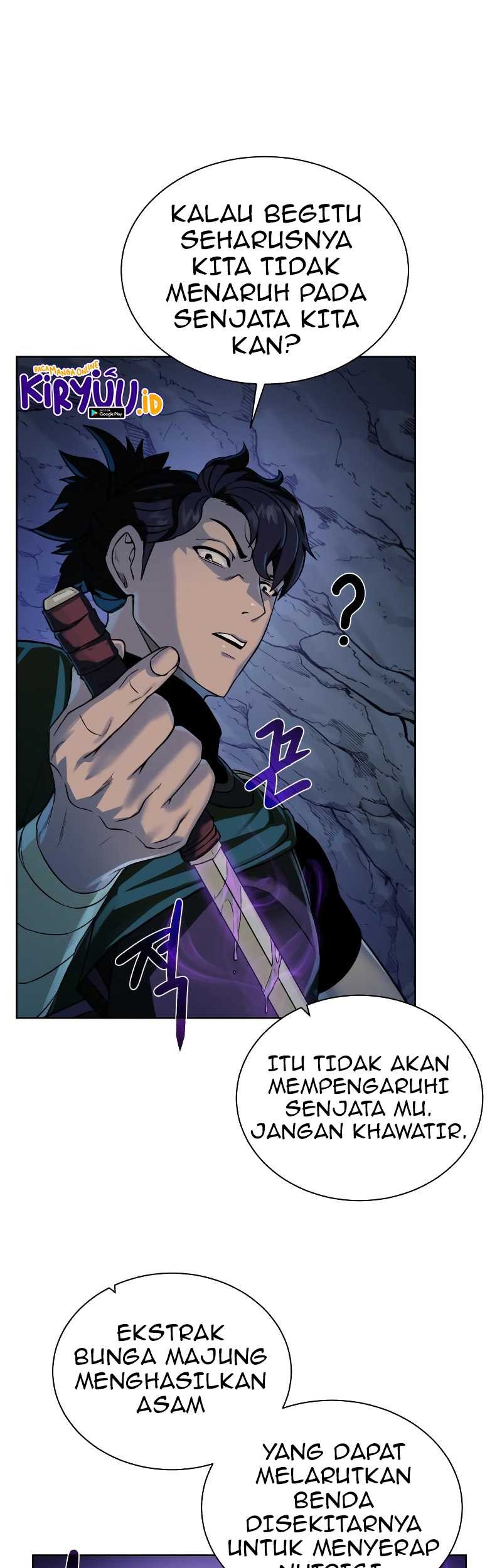 Dungeon and Artifact chapter 49 halaman 10