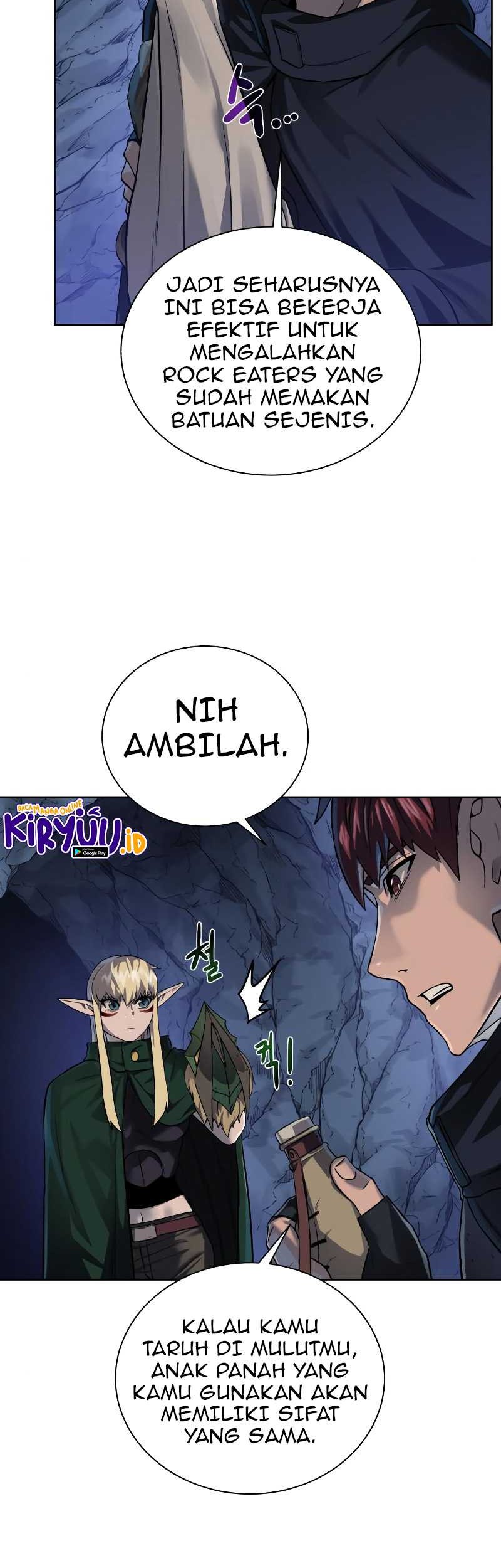 Dungeon and Artifact chapter 49 halaman 12