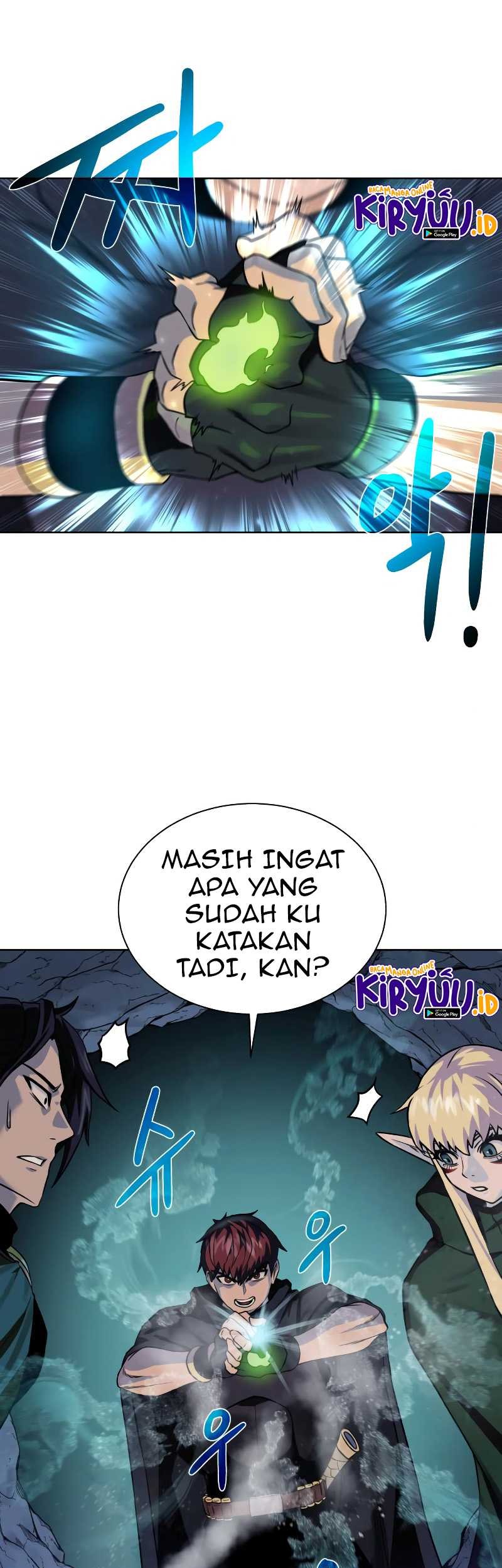 Dungeon and Artifact chapter 49 halaman 20