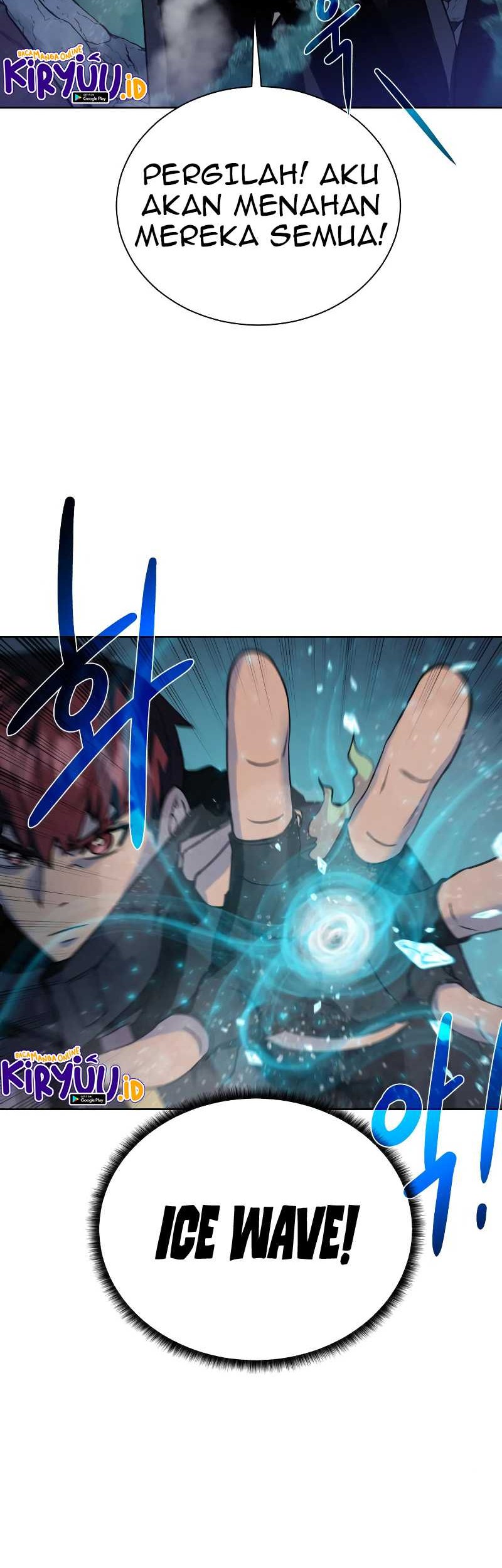 Dungeon and Artifact chapter 49 halaman 21