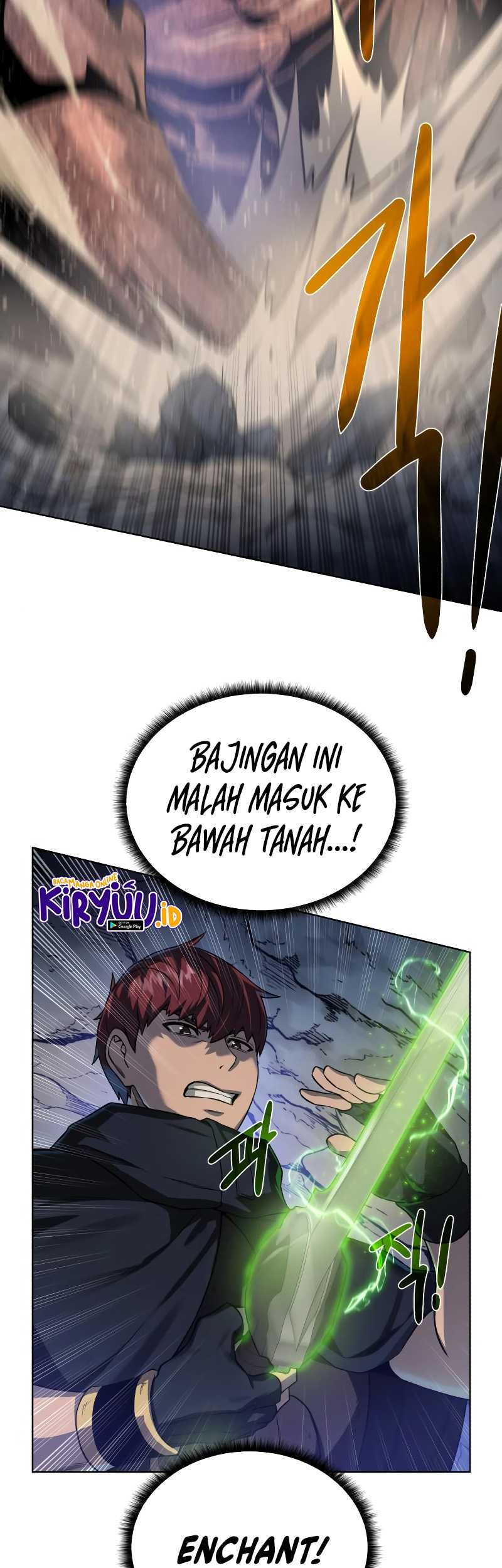Dungeon and Artifact chapter 49 halaman 30