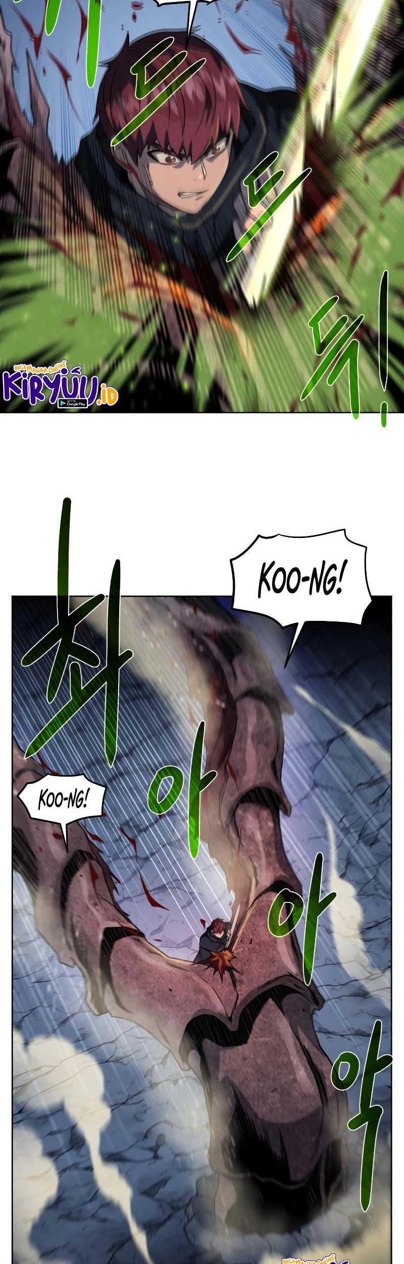 Dungeon and Artifact chapter 49 halaman 34