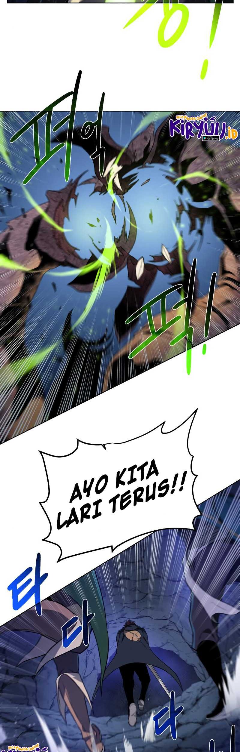 Dungeon and Artifact chapter 49 halaman 40