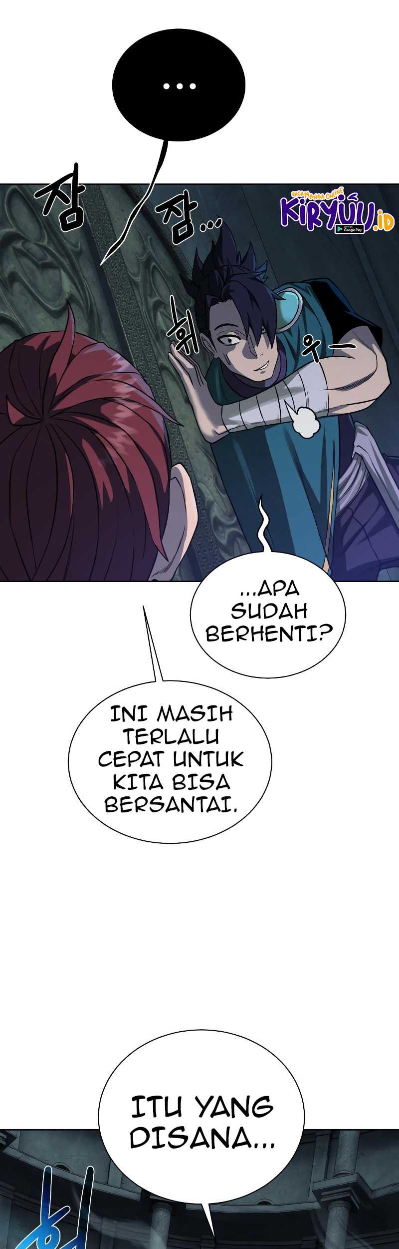Dungeon and Artifact chapter 49 halaman 44