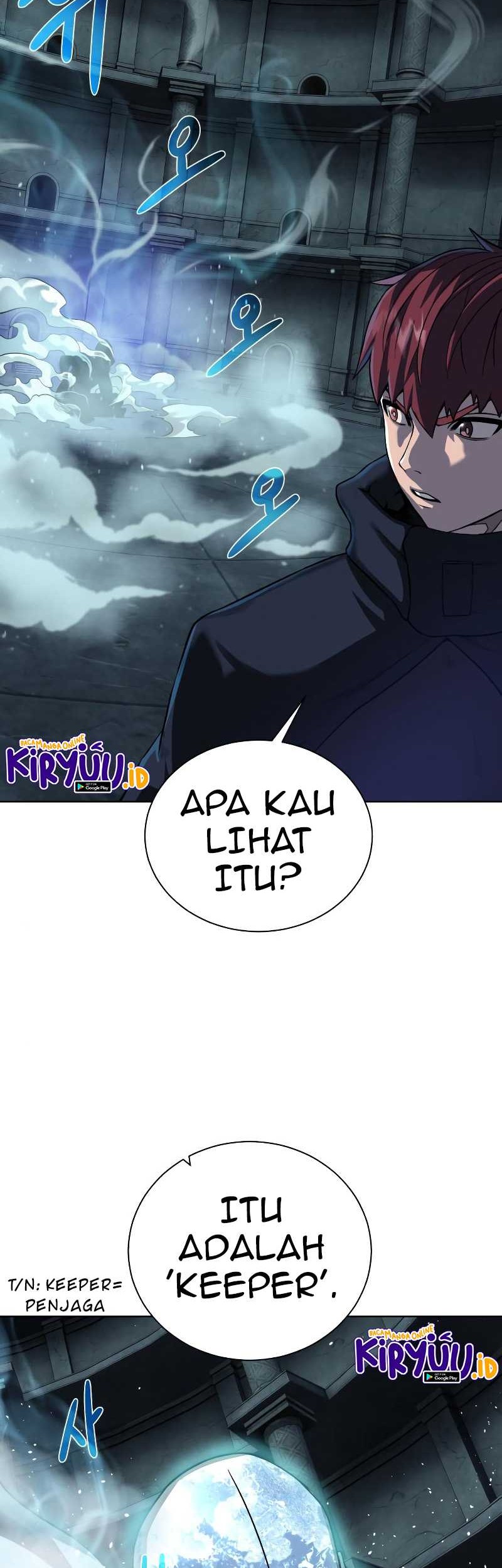 Dungeon and Artifact chapter 49 halaman 45