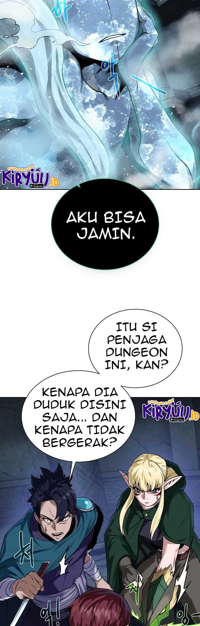 Dungeon and Artifact chapter 49 halaman 46