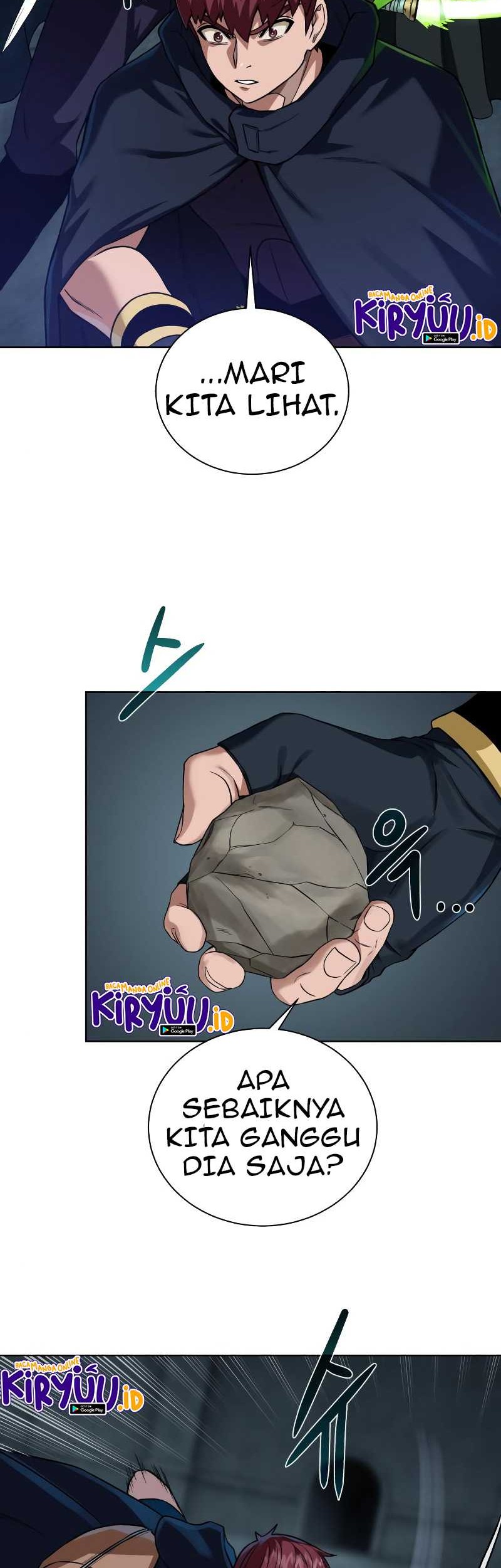 Dungeon and Artifact chapter 49 halaman 47