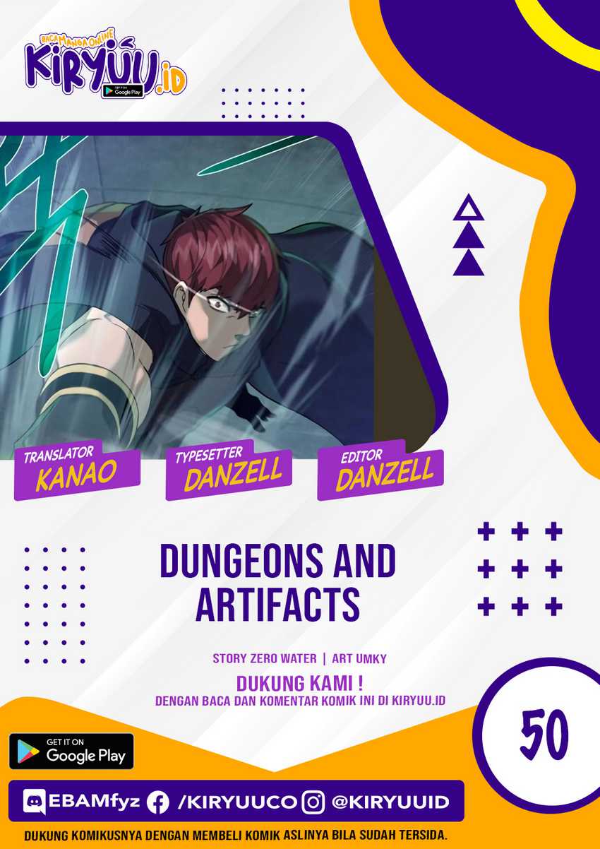 Dungeon and Artifact chapter 50 halaman 1