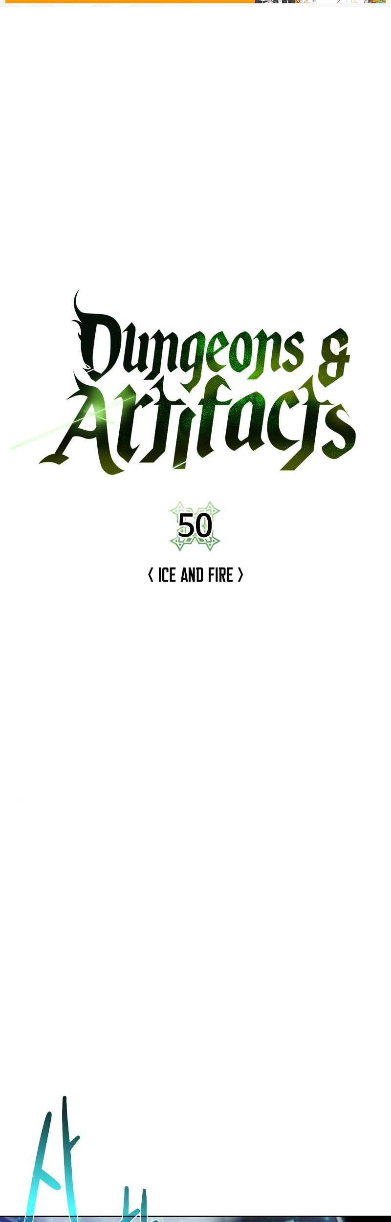 Dungeon and Artifact chapter 50 halaman 4