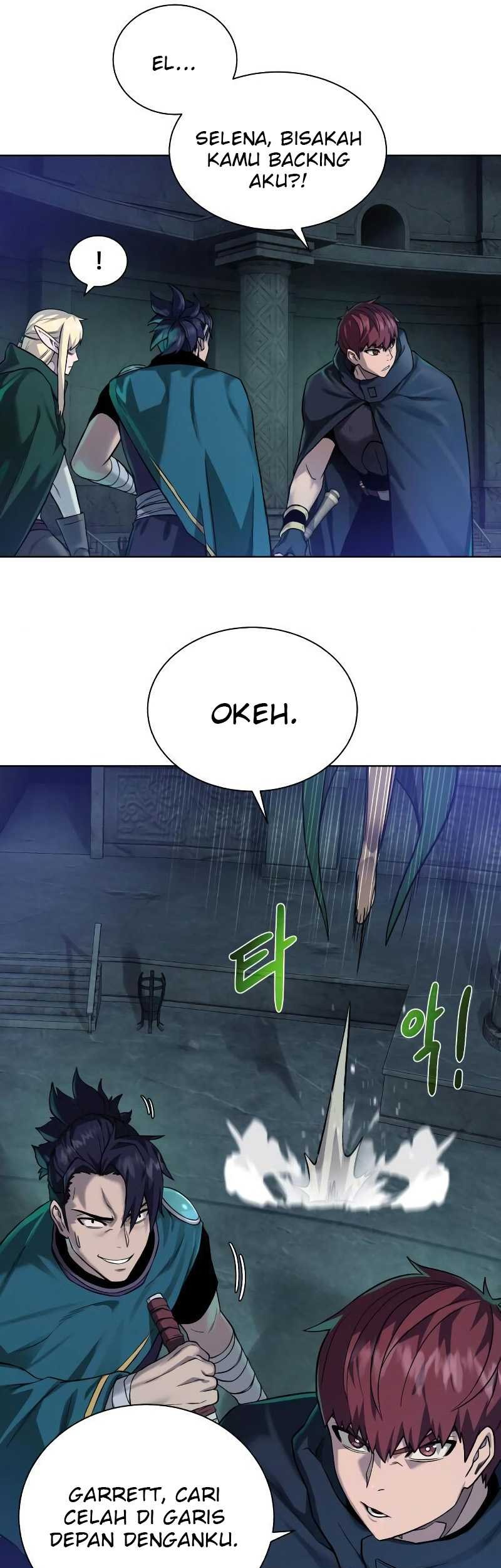 Dungeon and Artifact chapter 50 halaman 7