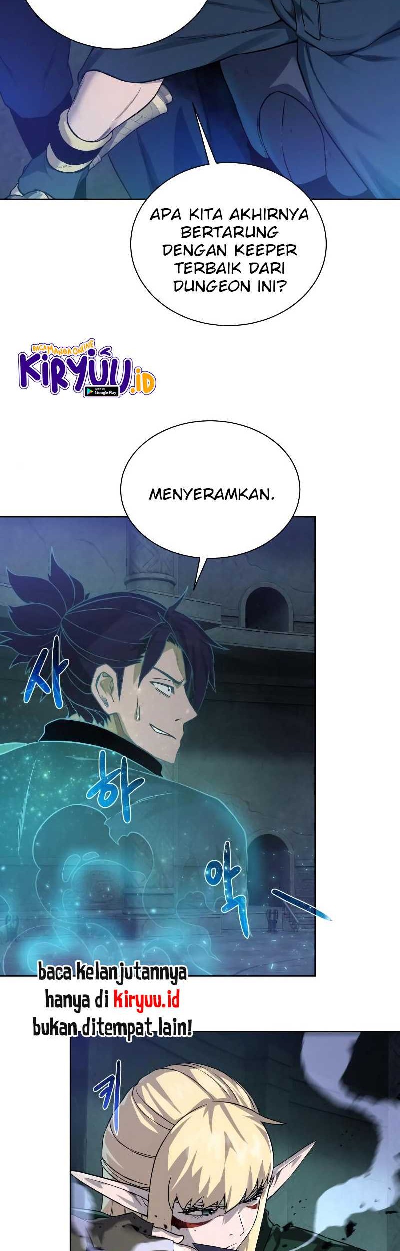 Dungeon and Artifact chapter 50 halaman 8