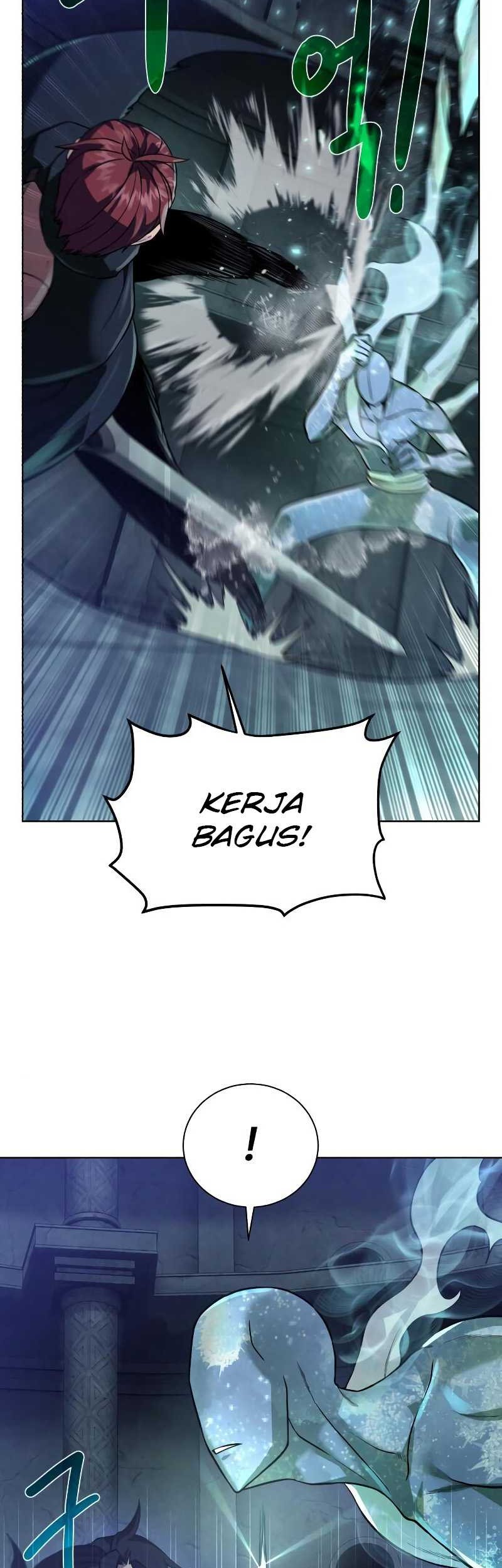 Dungeon and Artifact chapter 50 halaman 25