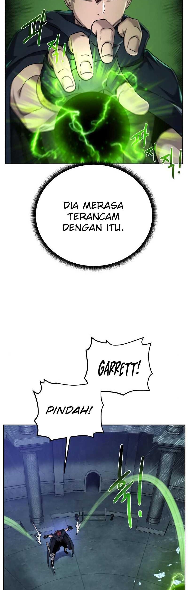 Dungeon and Artifact chapter 50 halaman 32