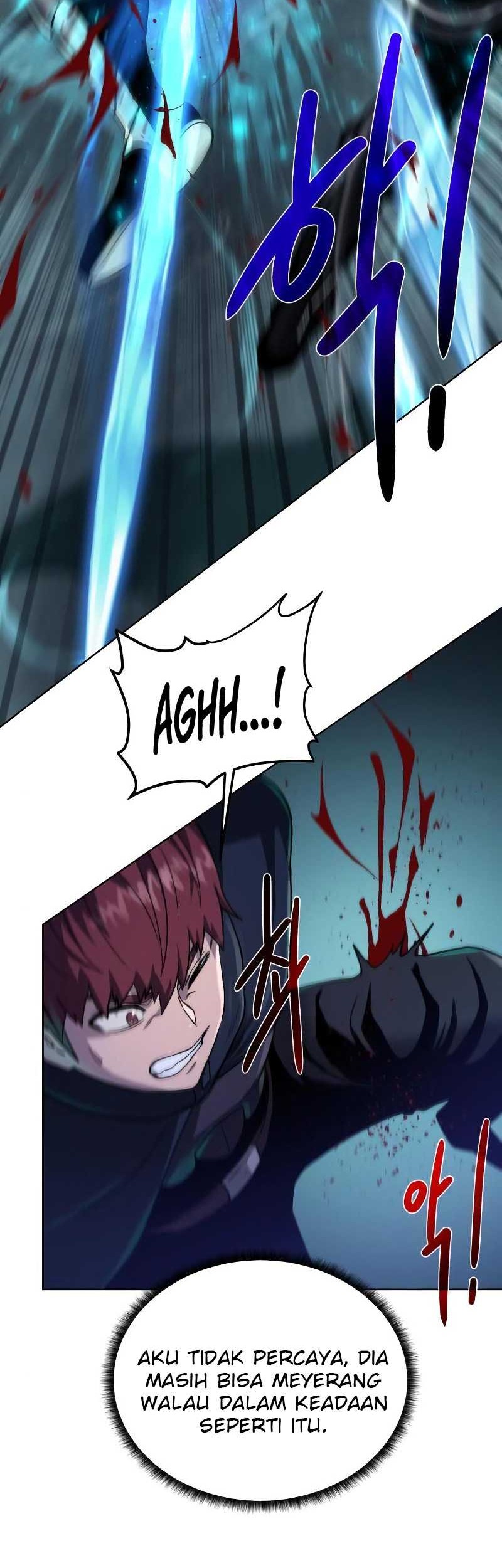 Dungeon and Artifact chapter 50 halaman 38