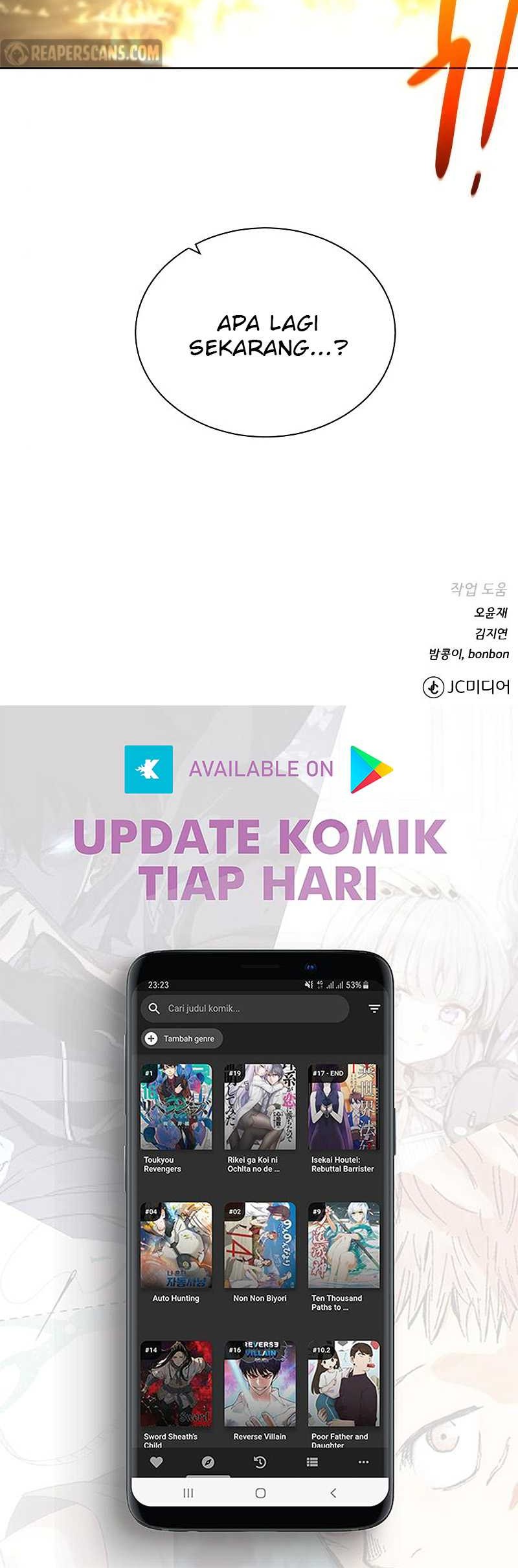 Dungeon and Artifact chapter 50 halaman 48