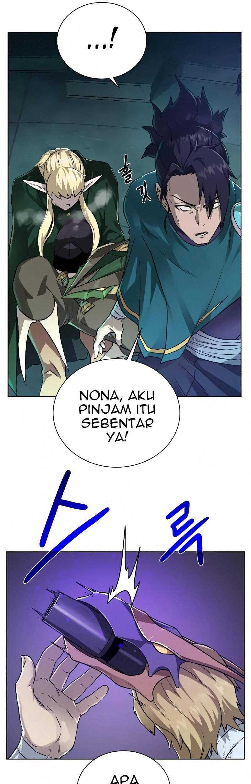 Dungeon and Artifact chapter 53 halaman 26